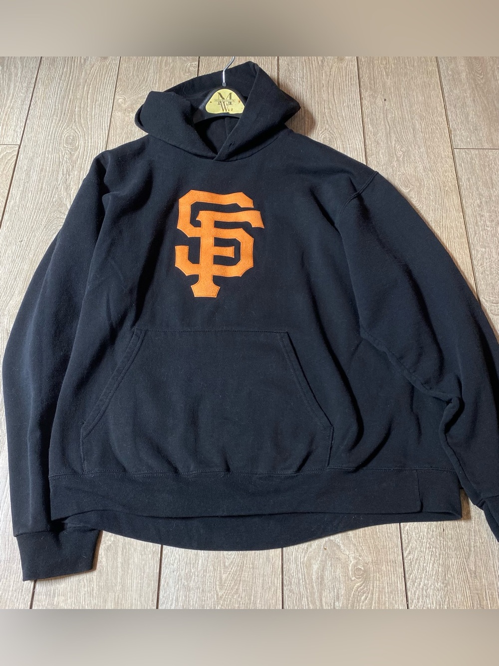 MLB San Francisco Giants Genuine Merchandise Pullover Men's Hoodie Black XL